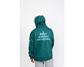 Mikina Wasted Paris Hoodie Unbroken - Pine Green