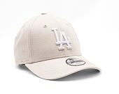 Dětská kšiltovka New Era 9FORTY Kids MLB League Essential Los Angeles Dodgers Stone / White