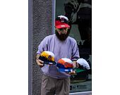 Kšiltovka Mitchell & Ness Paintbrush Snapback HWC New York Knicks White / Royal