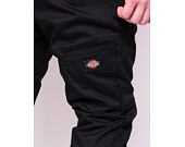 Kalhoty Dickies Slim Skinny Double Knee Work Pant Black