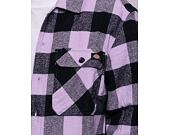 Košile Dickies New Sacramento Shirt Lila / Black