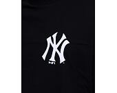 Triko New Era MLB Floral Graphic Flowers Oversized Tee New York Yankees Black / Optic White