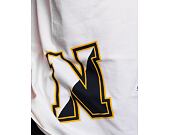 Triko New Era Heritage Patch Oversized Tee Off White / Navy