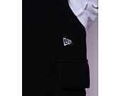 Kraťasy New Era Essentials Cargo Shorts Black / Optic White