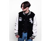 Bunda New Era Heritage Varsity Jacket Chicago White Sox Black / Off White
