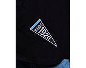 Triko New Era Heritage Patch Jersey Black / Off White