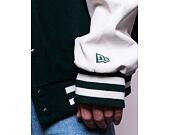 Bunda New Era Heritage Varsity Jacket Oakland Athletics Dark Green / Off White