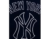 Bunda New Era Heritage Varsity Jacket New York Yankees Oceanside Blue / Off White