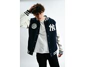 Bunda New Era Heritage Varsity Jacket New York Yankees Oceanside Blue / Off White