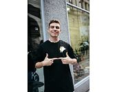 Triko New Era Character Oversized Tee Black / Optic White