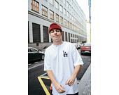 Triko New Era MLB Flowers Graphic Oversized Tee Los Angeles Dodgers Optic White / Black