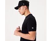 Triko New Era Essentials Tee Black / Optic White