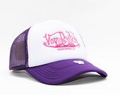 Kšiltovka Von Dutch Trucker Soro Foam White/Purple