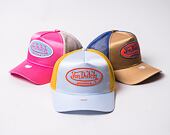 Kšiltovka Von Dutch Trucker Cary Satin Lt.Blue/Gold