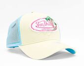 Kšiltovka Von Dutch Trucker Skara Yellow/Blue