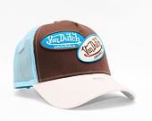 Kšiltovka Von Dutch Trucker Russel Brown/Blue