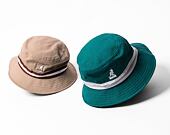 Klobouk Kangol Stripe Lahinch Oat