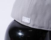 Kšiltovka New Era 59FIFTY MLB Basic Los Angeles Dodgers - Graphite / White