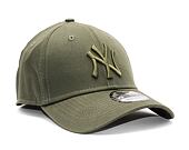 Kšiltovka New Era - MLB Essential 39THIRTY - NY Yankees - New Olive
