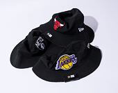 Klobouk New Era NBA Print Infill Bucket Brooklyn Nets Black