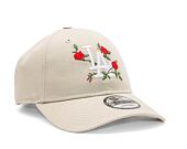 Kšiltovka New Era 9FORTY MLB Flower Los Angeles Dodgers Stone