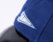 Kšiltovka New Era 9FORTY MLB Team Side Patch Los Angeles Dodgers Dark Royal