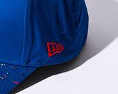 Dětská kšiltovka New Era 9FORTY Kids DC Paint Splatter Superman Bright Royal