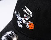 Dětská kšiltovka New Era 9FORTY Kids Character Bugs Bunny Black