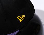 Kšiltovka New Era 9FIFTY NBA Team Patch Los Angeles Lakers Black