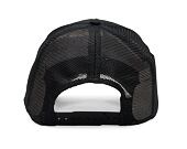 Kšiltovka New Era 9FORTY A-Frame Trucker Heritage Black