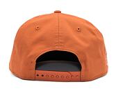 Kšiltovka New Era 9FIFTY MLB Side Patch Los Angeles Dodgers Redwood / Oat Milk