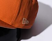 Kšiltovka New Era 9FIFTY MLB Side Patch New York Yankees Redwood / Oat Milk