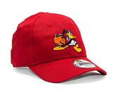 Dětská kšiltovka New Era 9FORTY Kids Character Daffy Duck Scarlet
