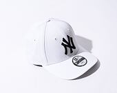 Dětská Kšiltovka New Era - MLB Essential 9FORTY - NY Yankees - White / Black