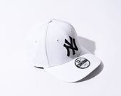 Dětská kšiltovka New Era 9FORTY Kids MLB Kids League Essential New York Yankees - White / Black