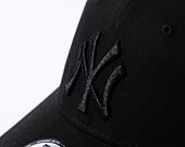 Kšiltovka New Era 9FORTY MLB League Essential Snapback New York Yankees - Black