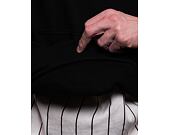 Mikina Karl Kani Chest Retro OS Half Zip Hoodie black