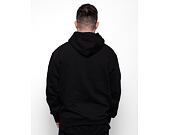 Mikina Mitchell & Ness NHL Team Logo Hoody Anaheim Ducks Black