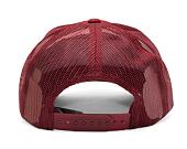 Kšiltovka Brixton Crest X MP Mesh Cap Burgundy