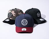 Kšiltovka Brixton Crest C MP Snapback Washed Navy / Island Berry
