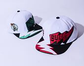 Kšiltovka Mitchell & Ness FAST TIMES SNAPBACK CHICAGO BULLS White