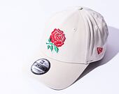 Kšiltovka New Era 9FORTY Essential Rugby Football Union Stone