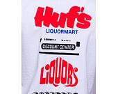 Triko HUF Liquormart T-Shirt White
