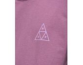 Triko HUF HUF-Set Triple Triangle T-Shirt Mauve