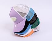 Kšiltovka Von Dutch Trucker Boston Lilac/White