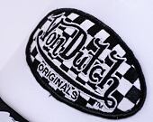 Kšiltovka Von Dutch Trucker Tampa Foam White/Black