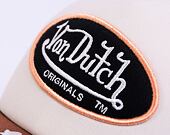 Kšiltovka Von Dutch Trucker Tampa Foam Beige/Brown