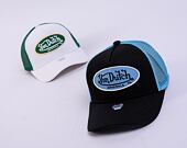 Kšiltovka Von Dutch Trucker Boston Black/Lt.Blue