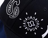 Kšiltovka New Era 59FIFTY MLB All-Over-Paisley New York Yankees Team Color / Optic White