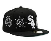 Kšiltovka New Era 59FIFTY MLB All-Over-Paisley Chicago White Sox Team Color / Optic White